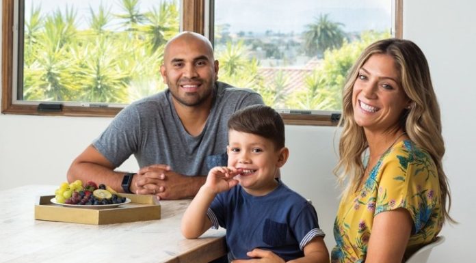 The sports stars next door