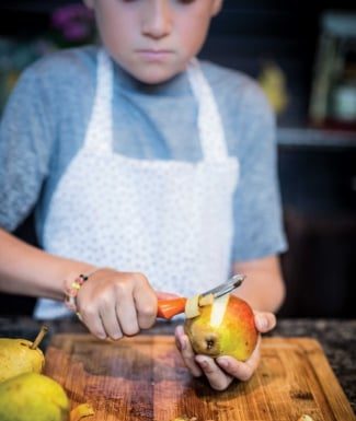 Teaching Kids to Cook—and Care