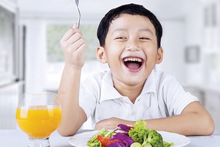 First Foods to Fast Foods