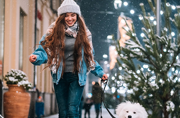 4 Ways to Include Your Furry Friends in Holiday Festivities