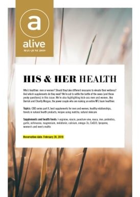 Coming In – alive USA – May-June 2019