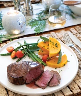 Home (or Near Home) for The Holidays