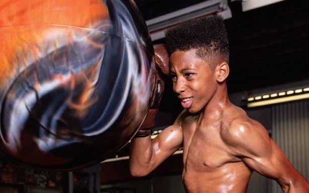 Going for gold, one ring at a time