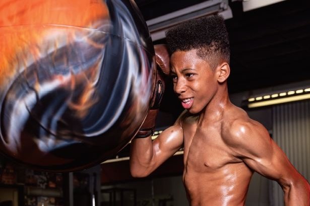 Going for gold, one ring at a time