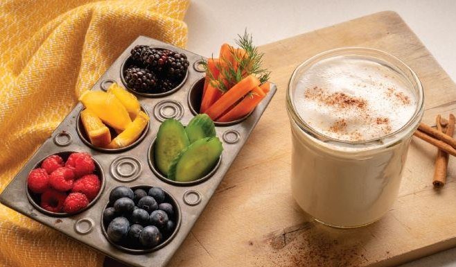 This Simple Smoothie Is Packed with Omega-3s