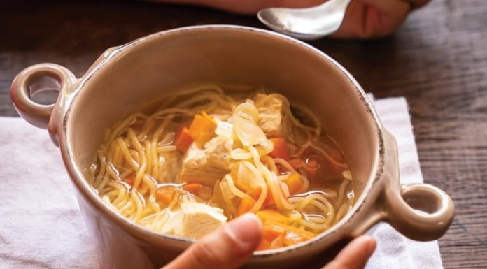 Chicken Noodle Soup Shines Again