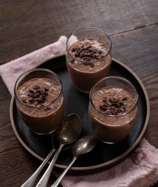 Chocolate for breakfast!