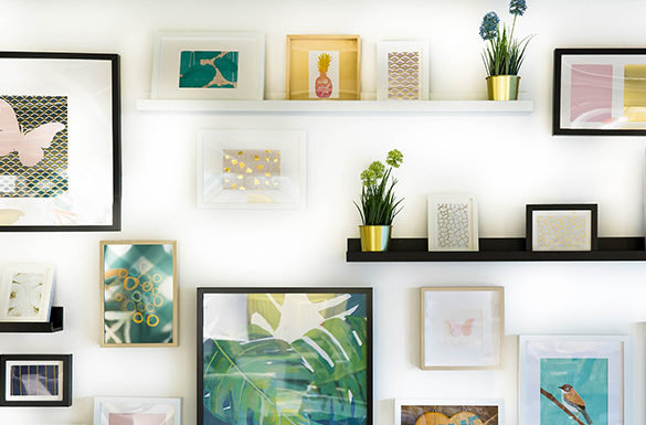 Creative Photo Displays