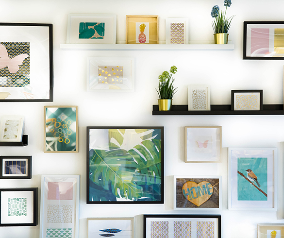 Creative Photo Displays - 15712