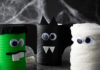 Halloween Spooky Cans