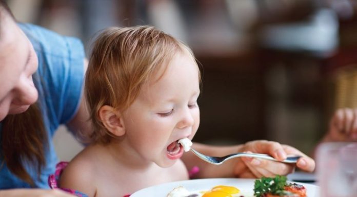 Healthy eating for a healthy child