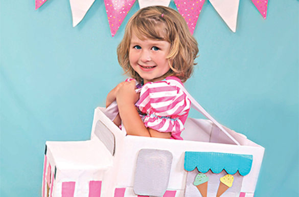 An Imaginative, DIY Halloween Costume