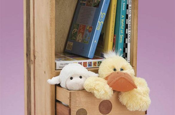 Clever Storage for Kids\’ Rooms