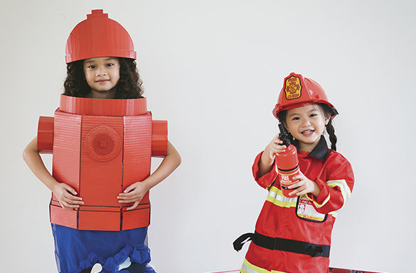 An Outside-the-Box, DIY Halloween Costume Combination