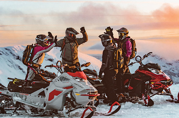 5 Tips for Your Next Snowmobile Adventure