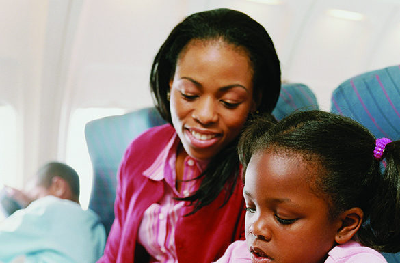 5 Tips for Traveling by Air with Children