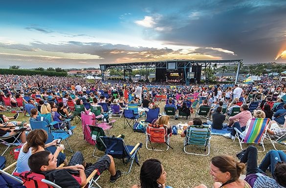 Make the Most of Outdoor Concerts