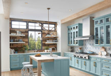 Colorful Kitchen Inspiration: 5 impactful, on-trend cabinet stylings